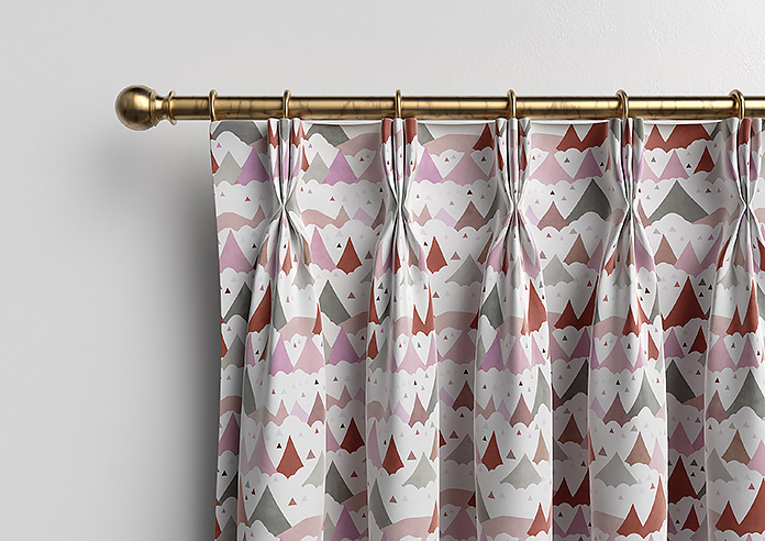 Cloudy Peaks, Petal - Made to Measure Curtains - Image 11